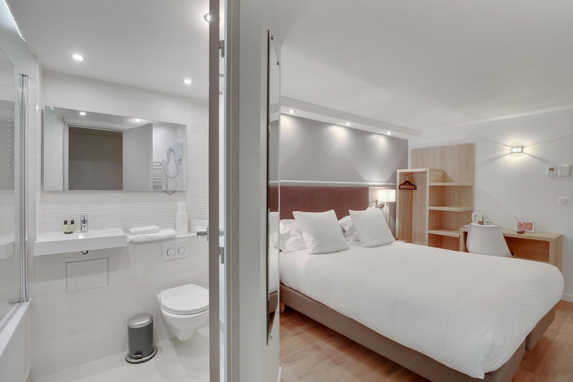 Hotel L'Amandier Nanterre Luaran gambar