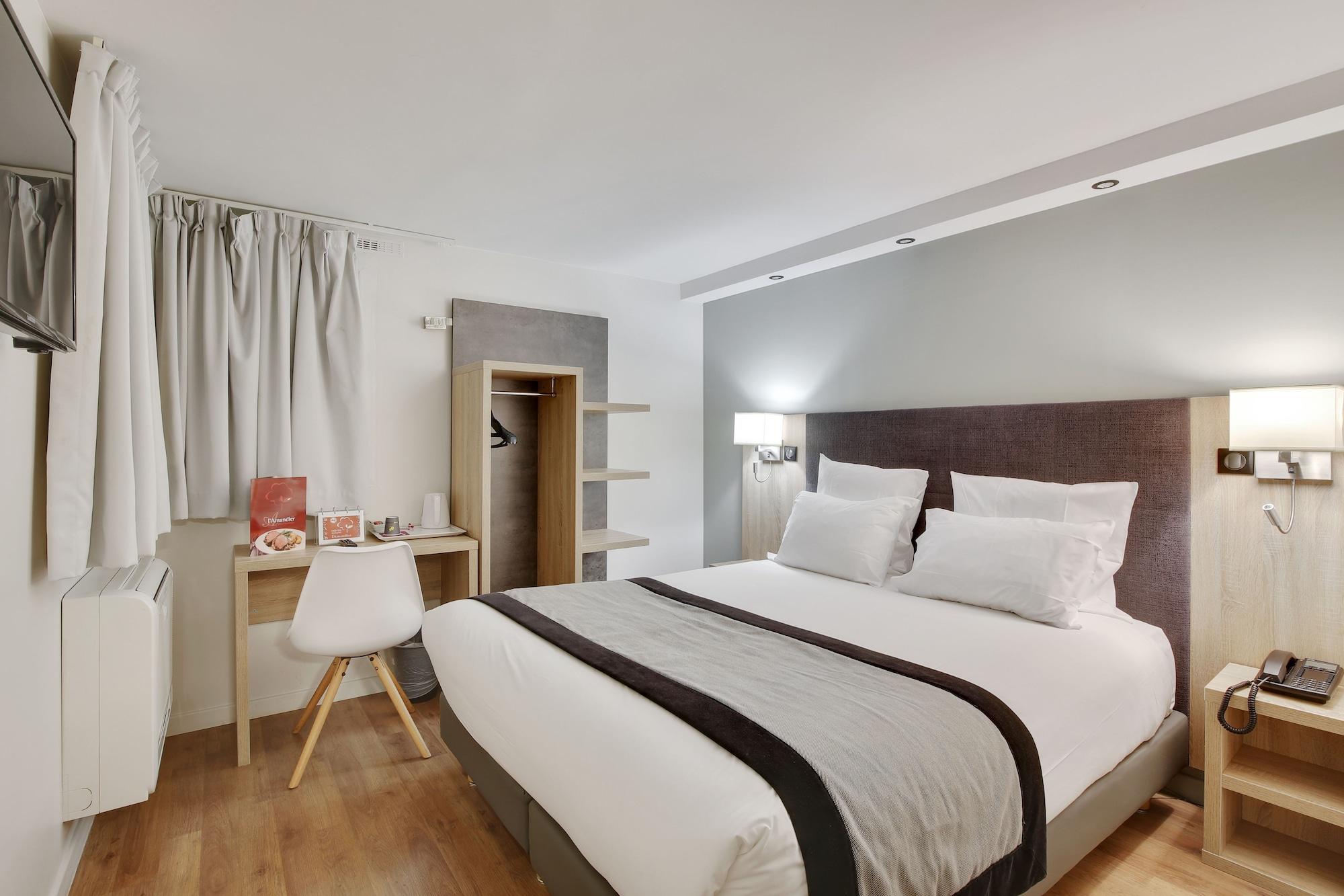 Hotel L'Amandier Nanterre Luaran gambar