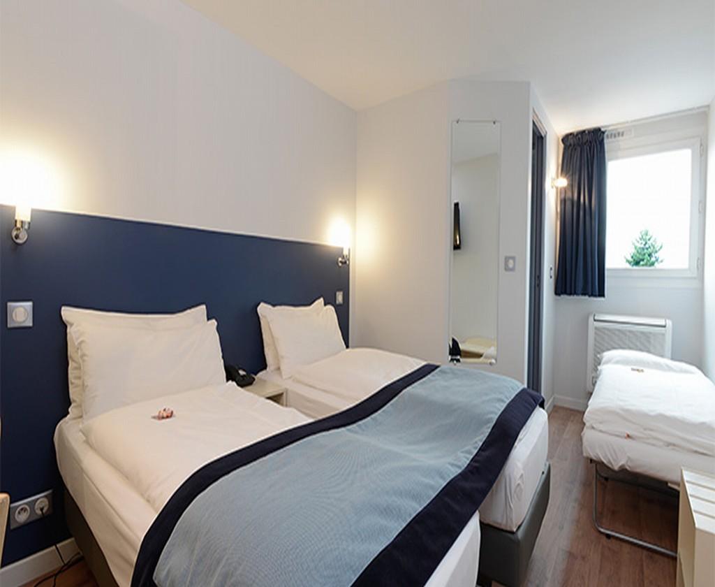 Hotel L'Amandier Nanterre Luaran gambar