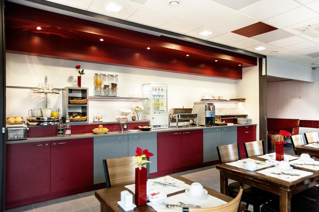 Hotel L'Amandier Nanterre Luaran gambar