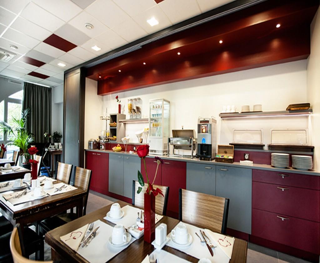 Hotel L'Amandier Nanterre Luaran gambar