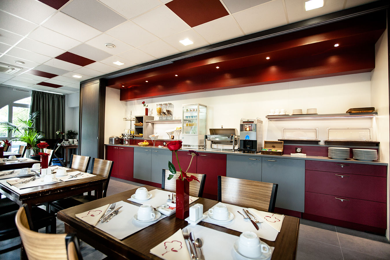 Hotel L'Amandier Nanterre Luaran gambar
