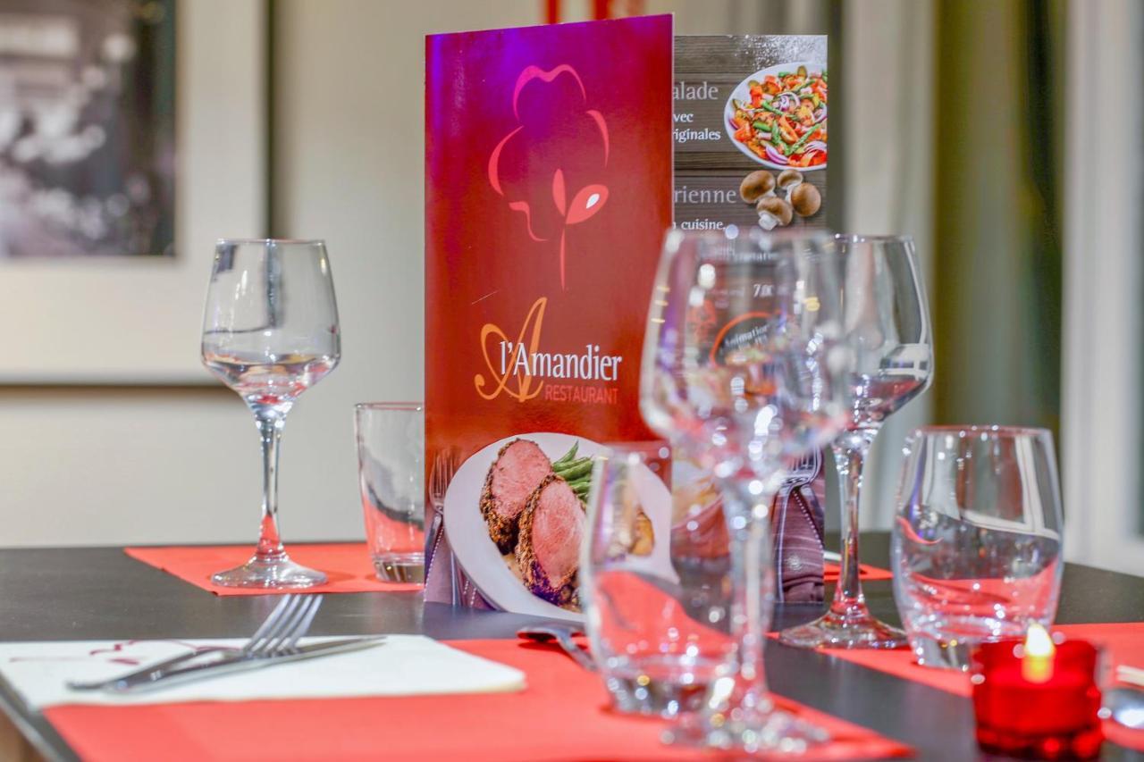 Hotel L'Amandier Nanterre Luaran gambar