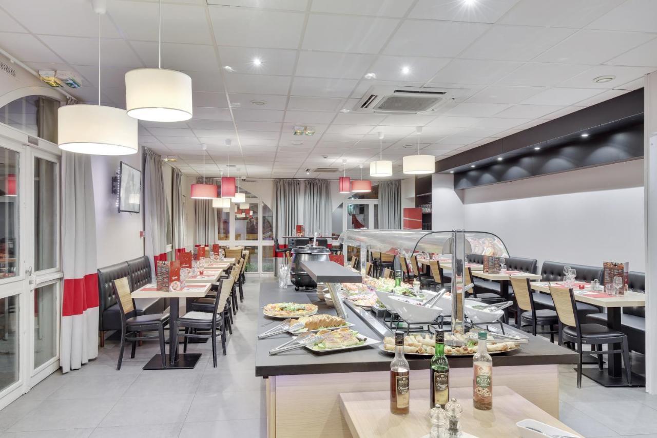 Hotel L'Amandier Nanterre Luaran gambar
