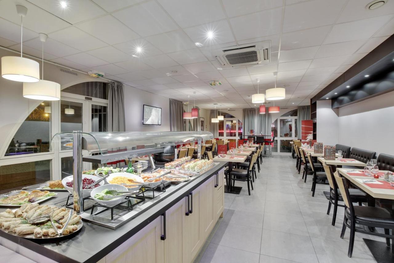 Hotel L'Amandier Nanterre Luaran gambar
